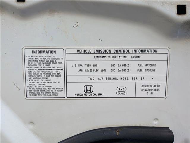 Used 2008 Honda CR-V LX image 23