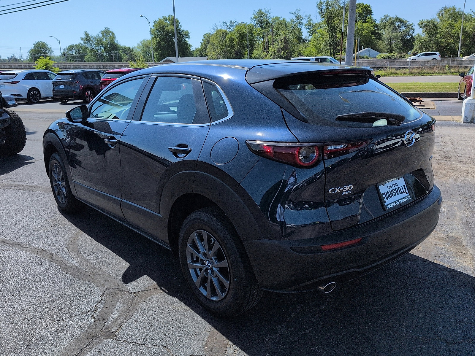 Certified 2025 MAZDA CX-30 AWD 2.5 S image 5