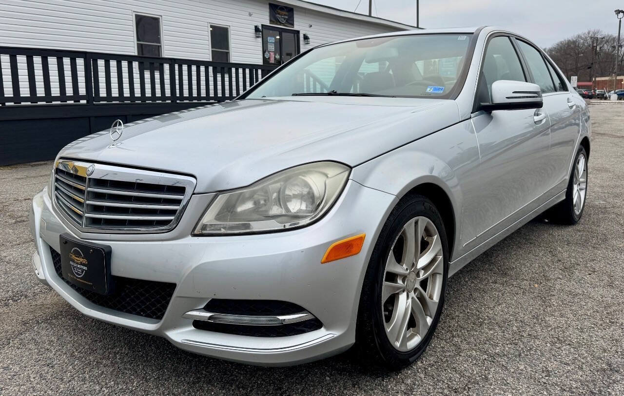Used 2013 Mercedes-Benz C 300 4MATIC Sedan