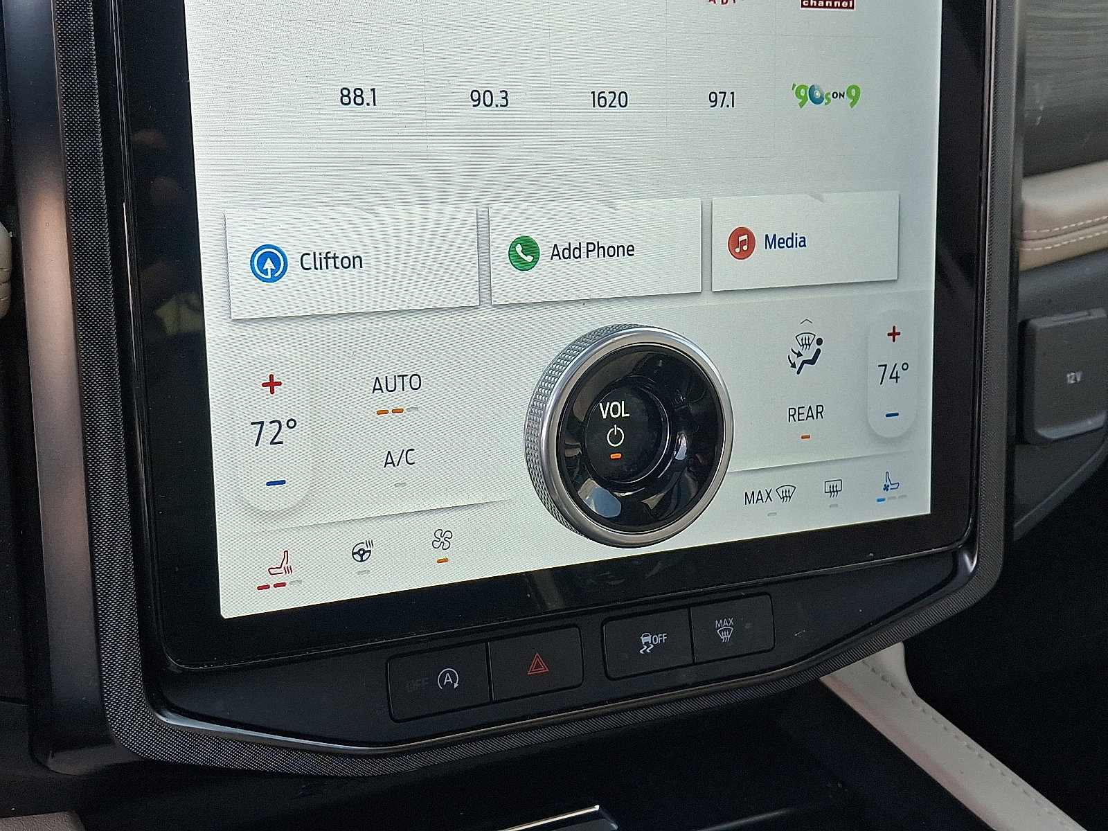 Used 2023 Ford Expedition Max Platinum AWD/4WD image 17