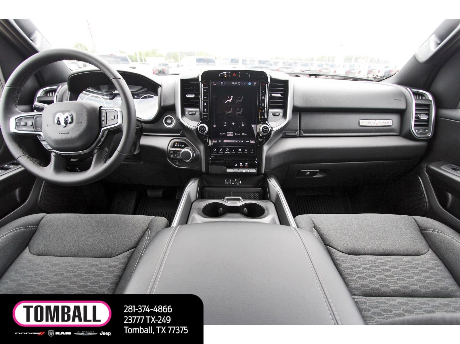 Used 2026 RAM 1500 Lone Star AWD/4WD image 10