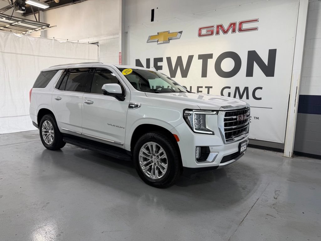 Used 2021 GMC Yukon SLT w/ SLT Luxury Plus Package AWD/4WD image 2