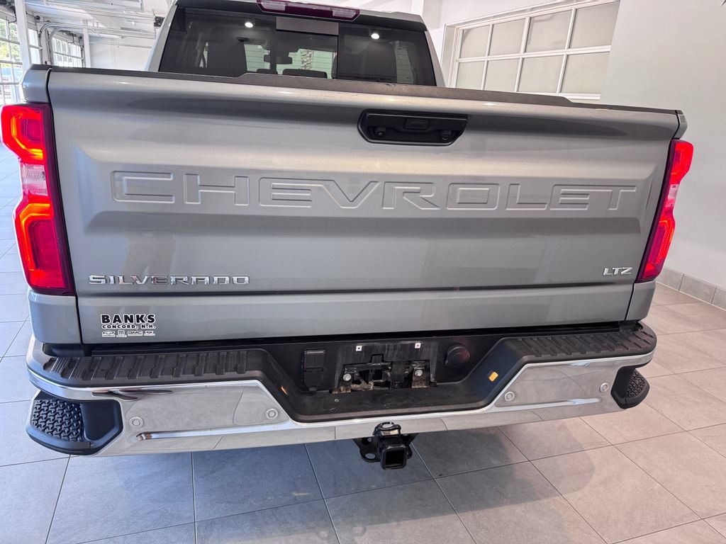 Certified 2025 Chevrolet Silverado 1500 LTZ w/ LTZ Premium Package AWD/4WD image 7