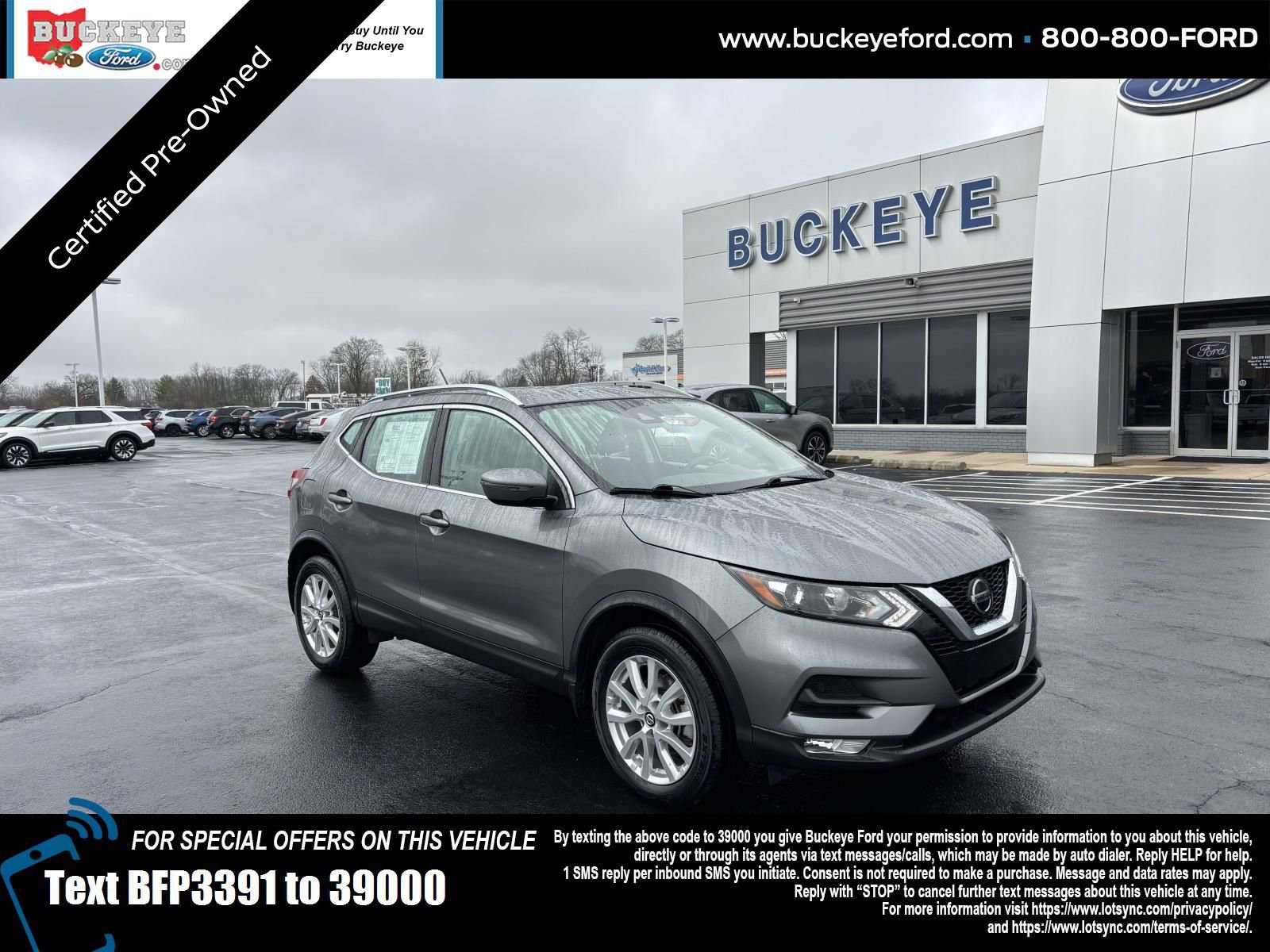 Used 2021 Nissan Rogue Sport SV