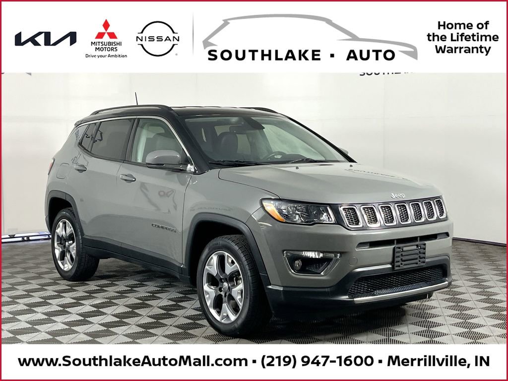 Used 2019 Jeep Compass Limited