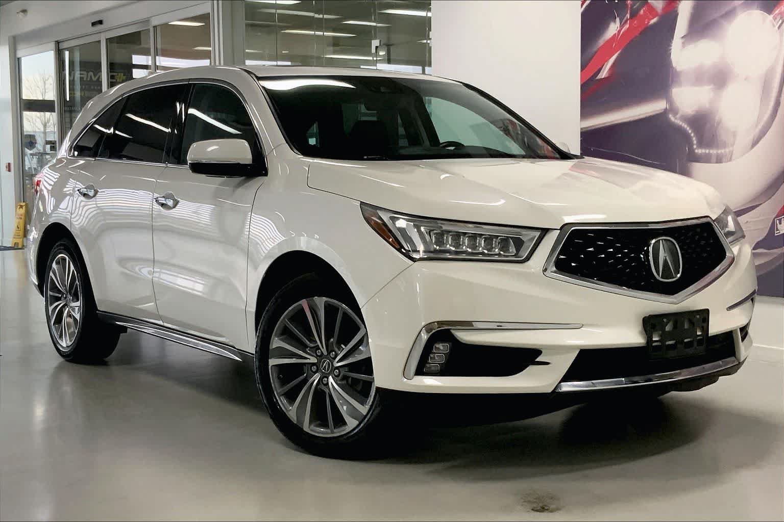 Used 2017 Acura MDX SH-AWD w/ Technology Package image 20