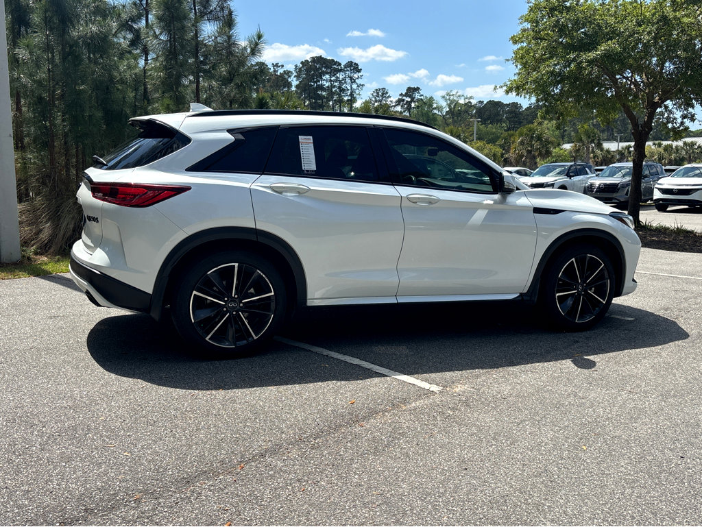 Used 2023 INFINITI QX50 Sport image 23