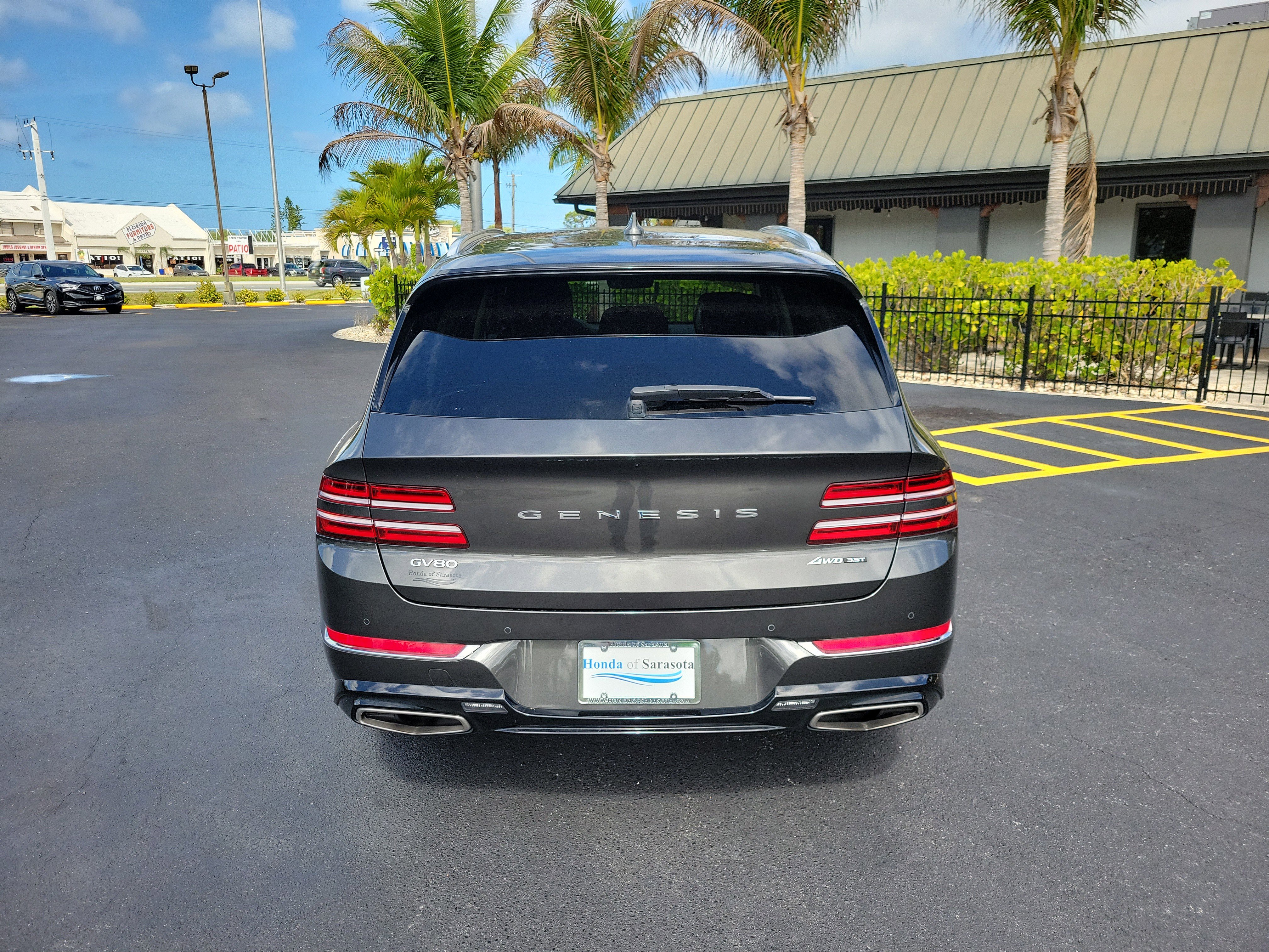 Used 2024 Genesis GV80 3.5T AWD/4WD image 8