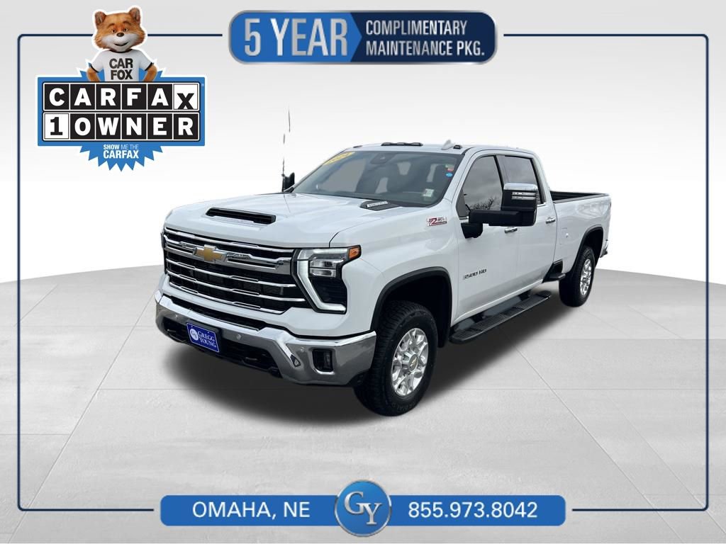 Used 2024 Chevrolet Silverado 3500 LTZ w/ LTZ Convenience Package image 1