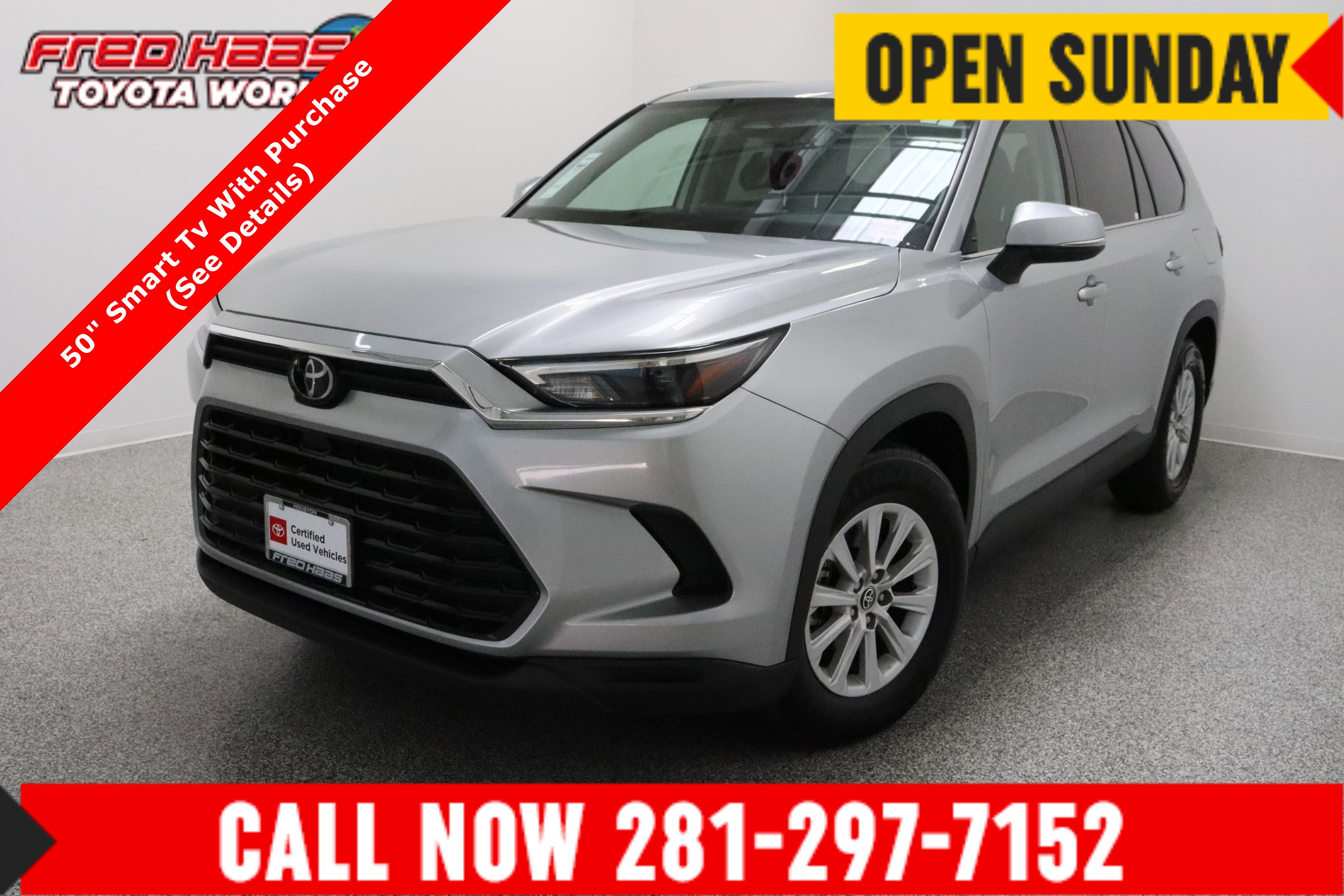 Certified 2025 Toyota Grand Highlander AWD