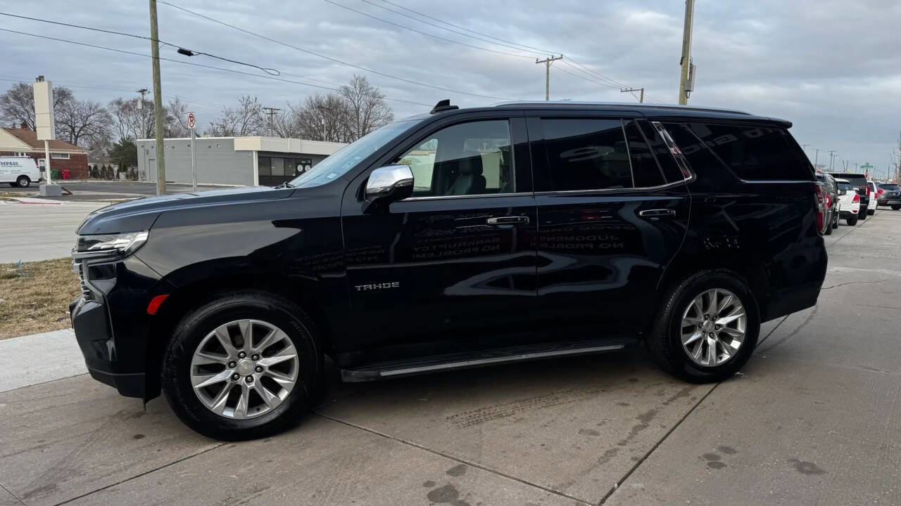 Used 2021 Chevrolet Tahoe Premier AWD/4WD image 9