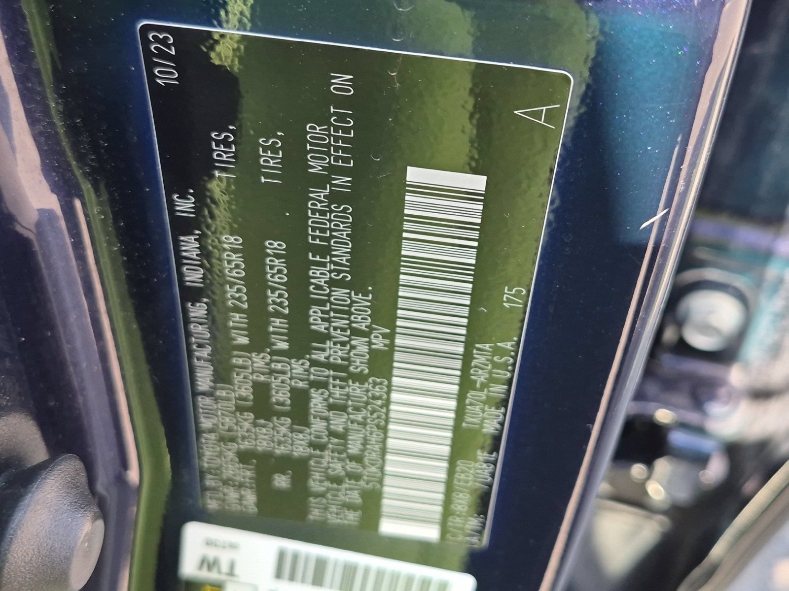 Used 2023 Toyota Highlander XLE FWD image 28