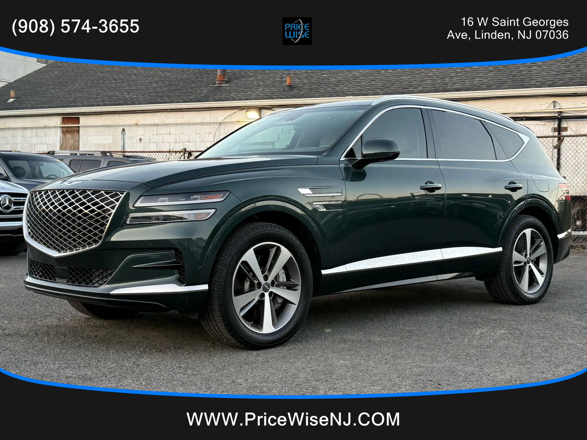 Used 2021 Genesis GV80 3.5T w/ Advanced Package 06 image 3