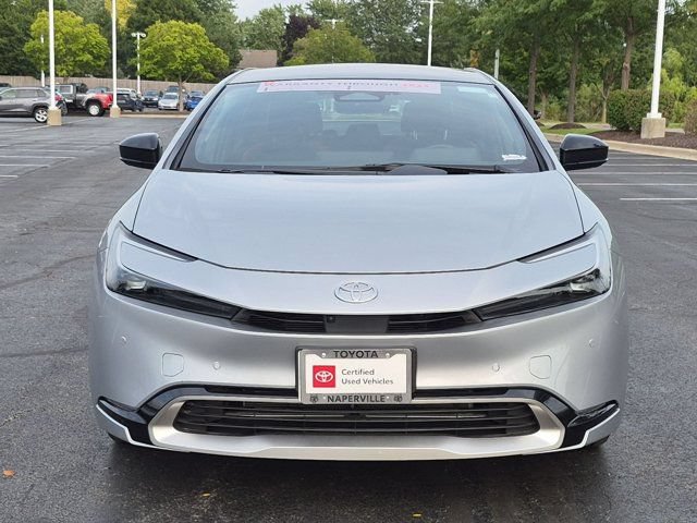 Certified 2025 Toyota Prius Plug-In Hybrid w/ Limited Premium Package FWD image 5