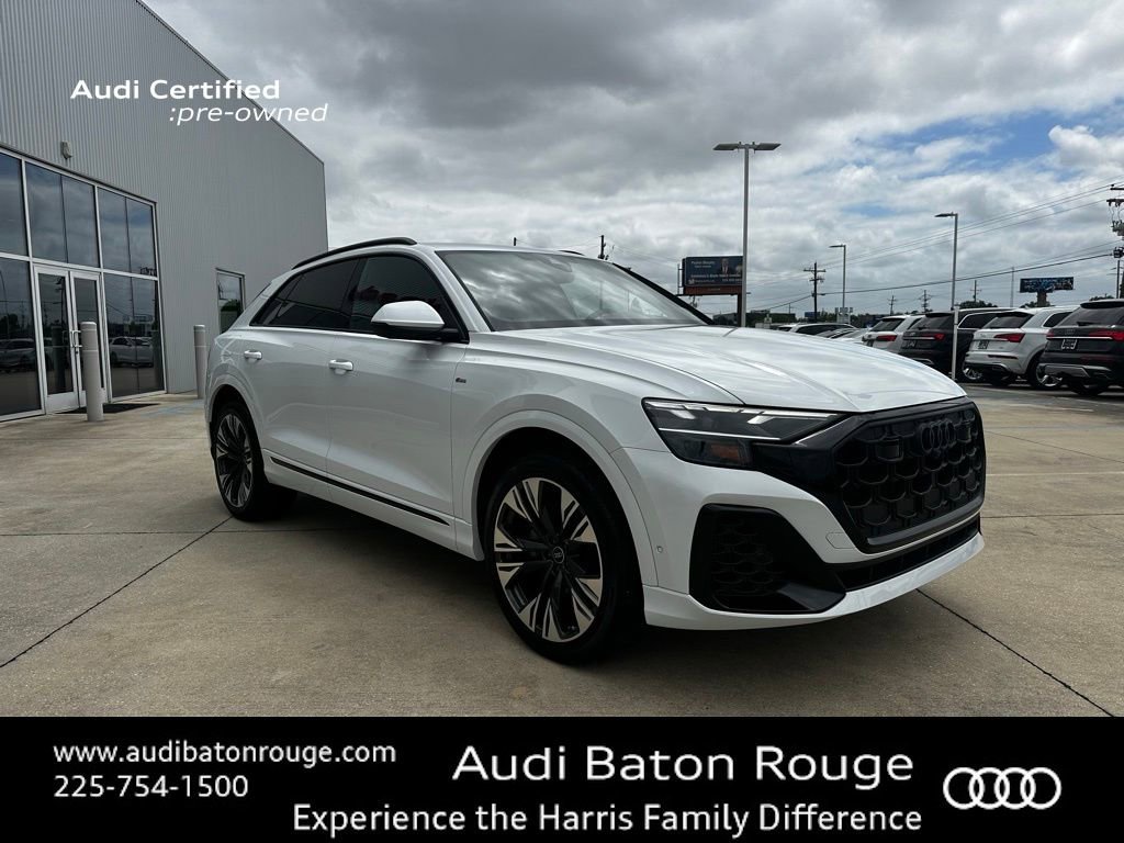 Certified 2025 Audi Q8 Premium Plus w/ Premium Plus Package image 4