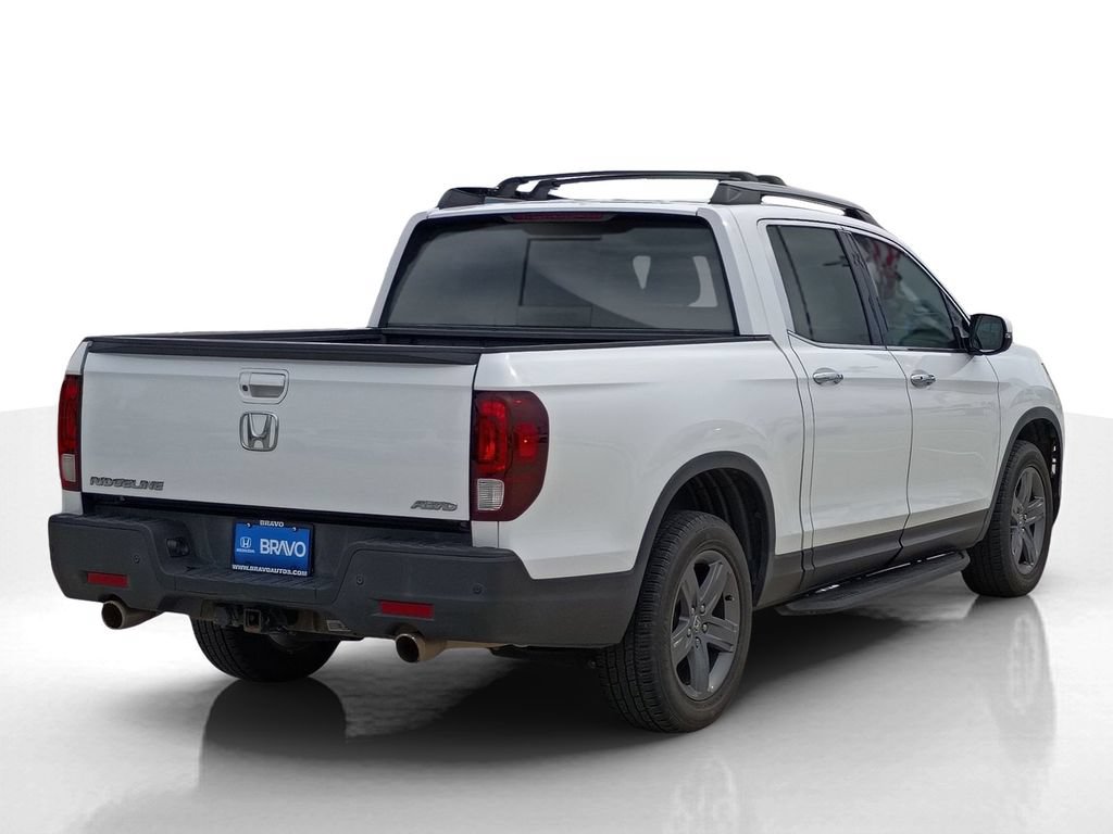Certified 2021 Honda Ridgeline RTL-E image 6