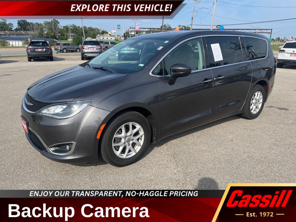 Used 2017 Chrysler Pacifica Touring Plus