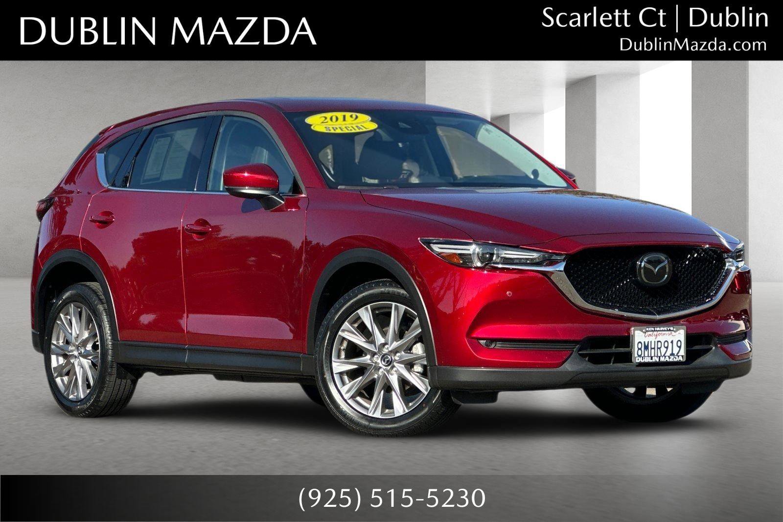 Used 2019 MAZDA CX-5 Grand Touring w/ GT Premium Package