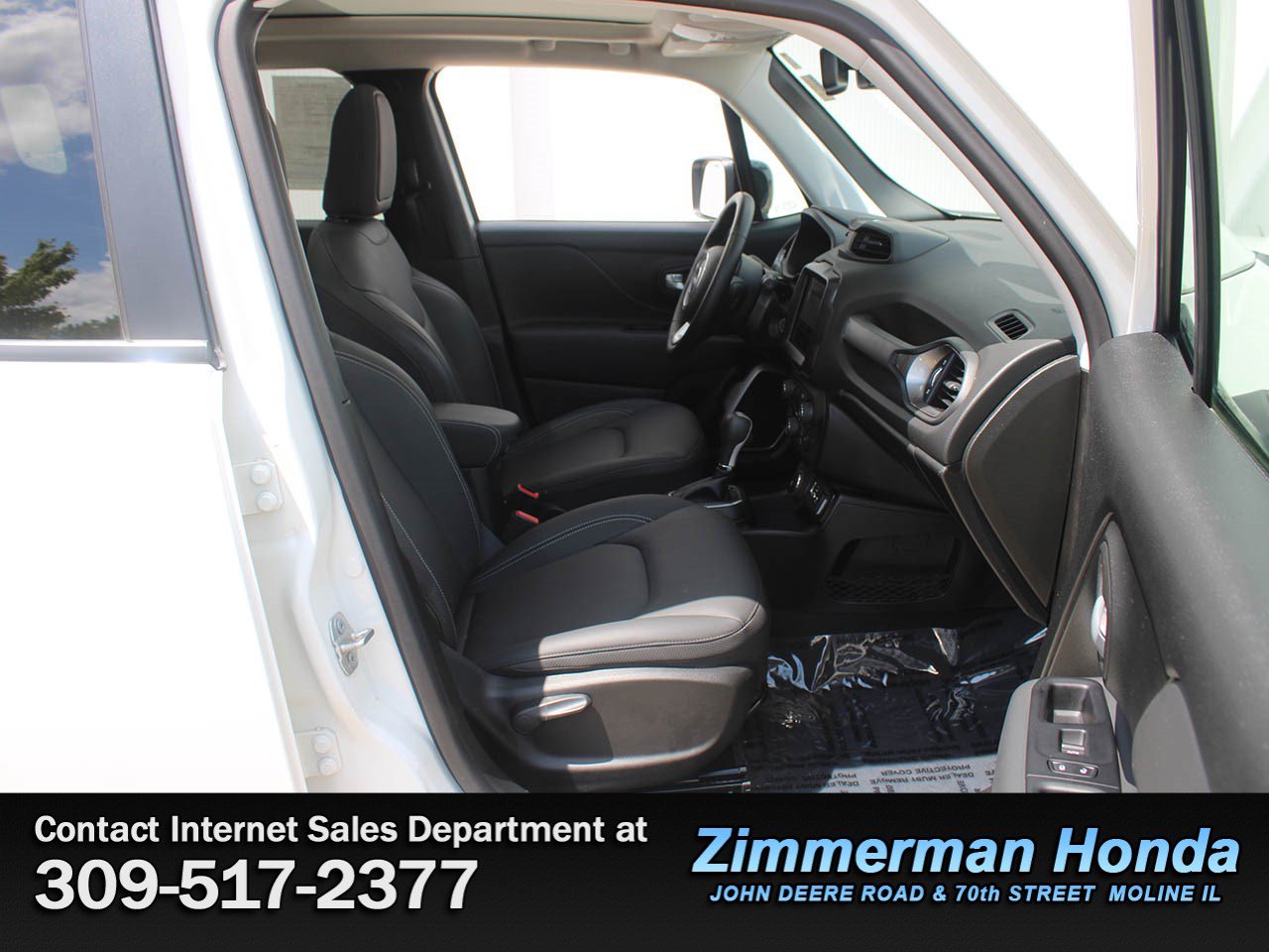 Used 2023 Jeep Renegade Limited w/ Sun/Sound Group AWD/4WD image 20