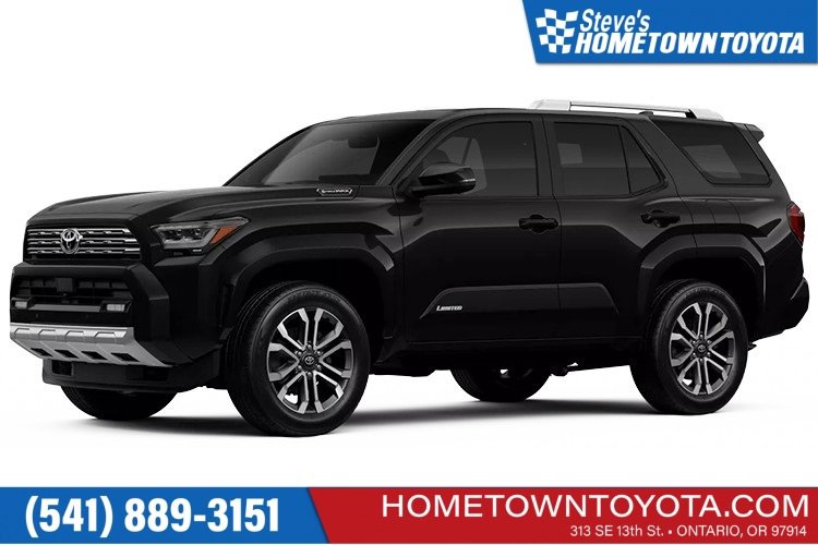 New 2025 Toyota 4Runner Limited