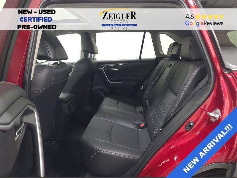 Used 2025 Toyota RAV4 XLE Premium w/ Weather Package AWD/4WD image 8