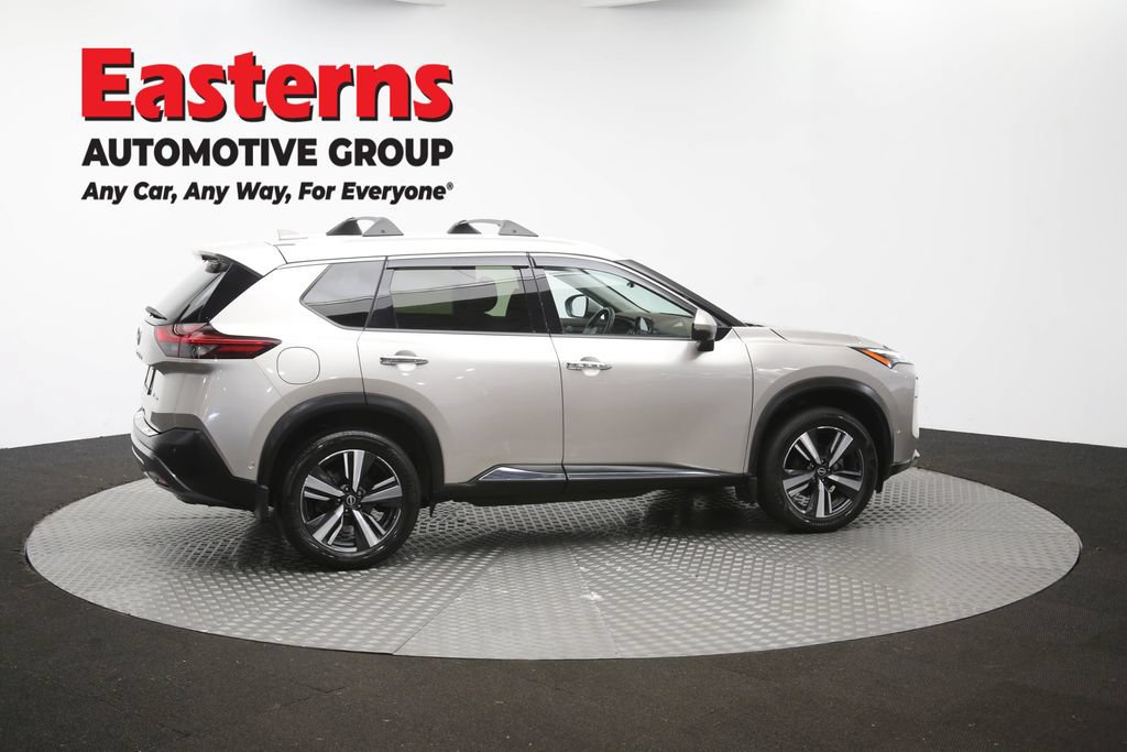 Used 2023 Nissan Rogue SL w/ SL Premium Package AWD/4WD image 46