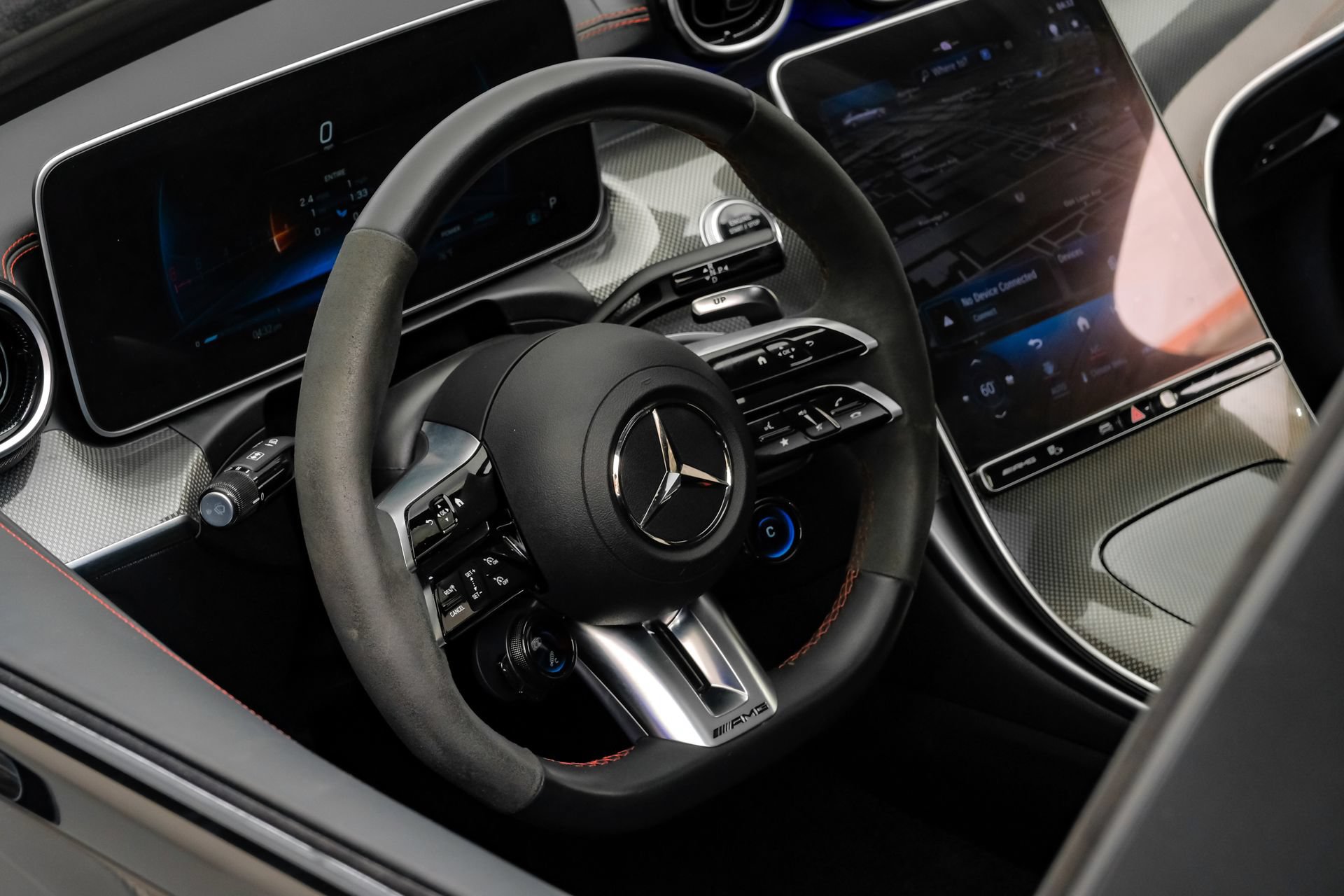 Used 2024 Mercedes-Benz C 43 AMG 4MATIC Sedan w/ AMG Dynamic Plus Package image 18