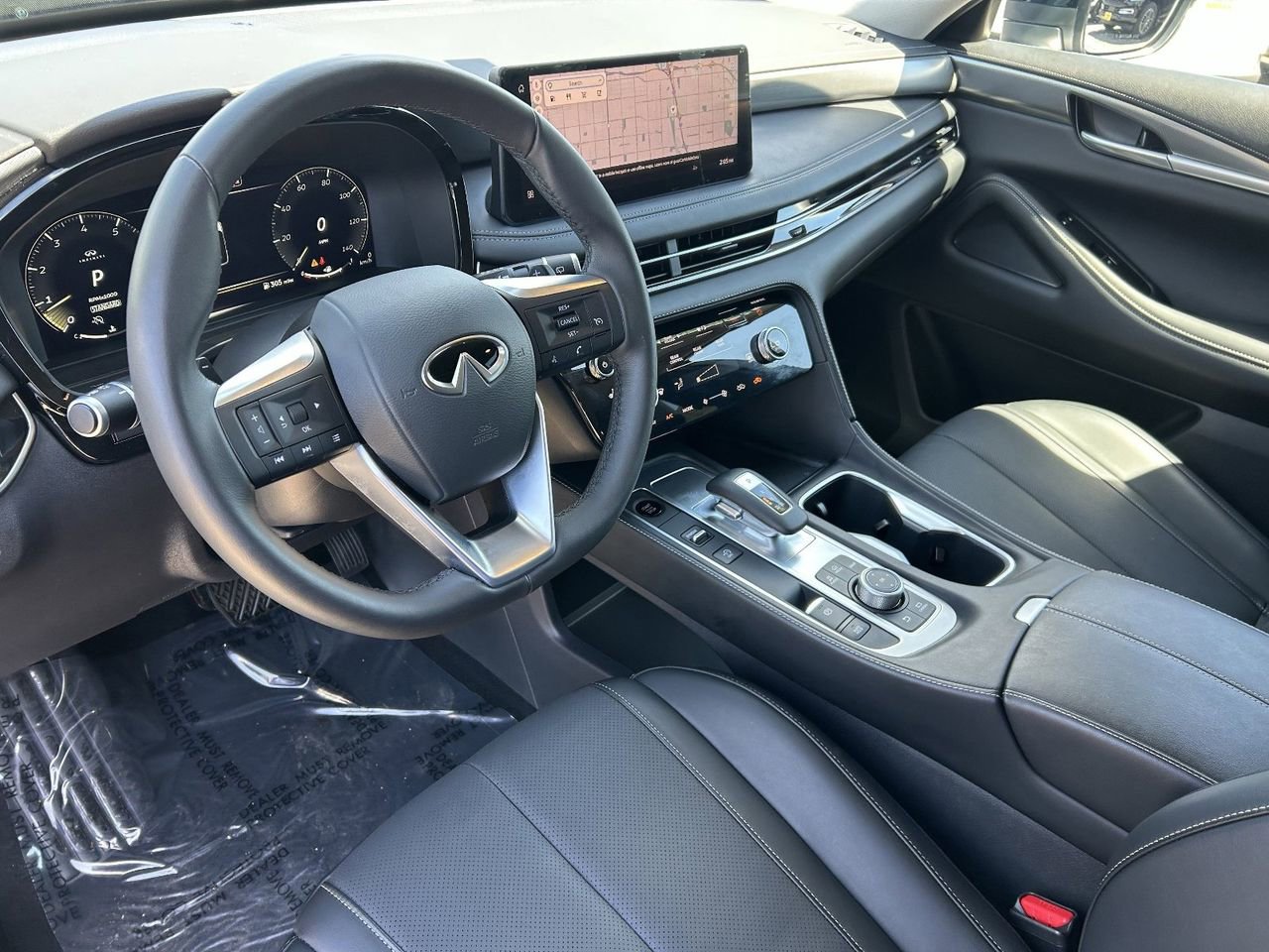 Certified 2026 INFINITI QX60 Pure w/ Cargo Package FWD image 29