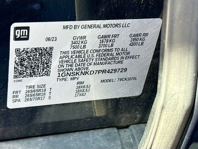 Used 2023 Chevrolet Tahoe LT image 33