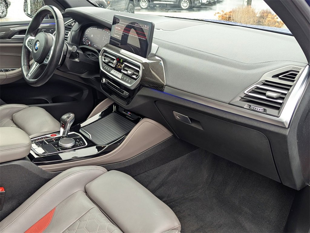 Used 2022 BMW X3 M w/ Competition Package image 31