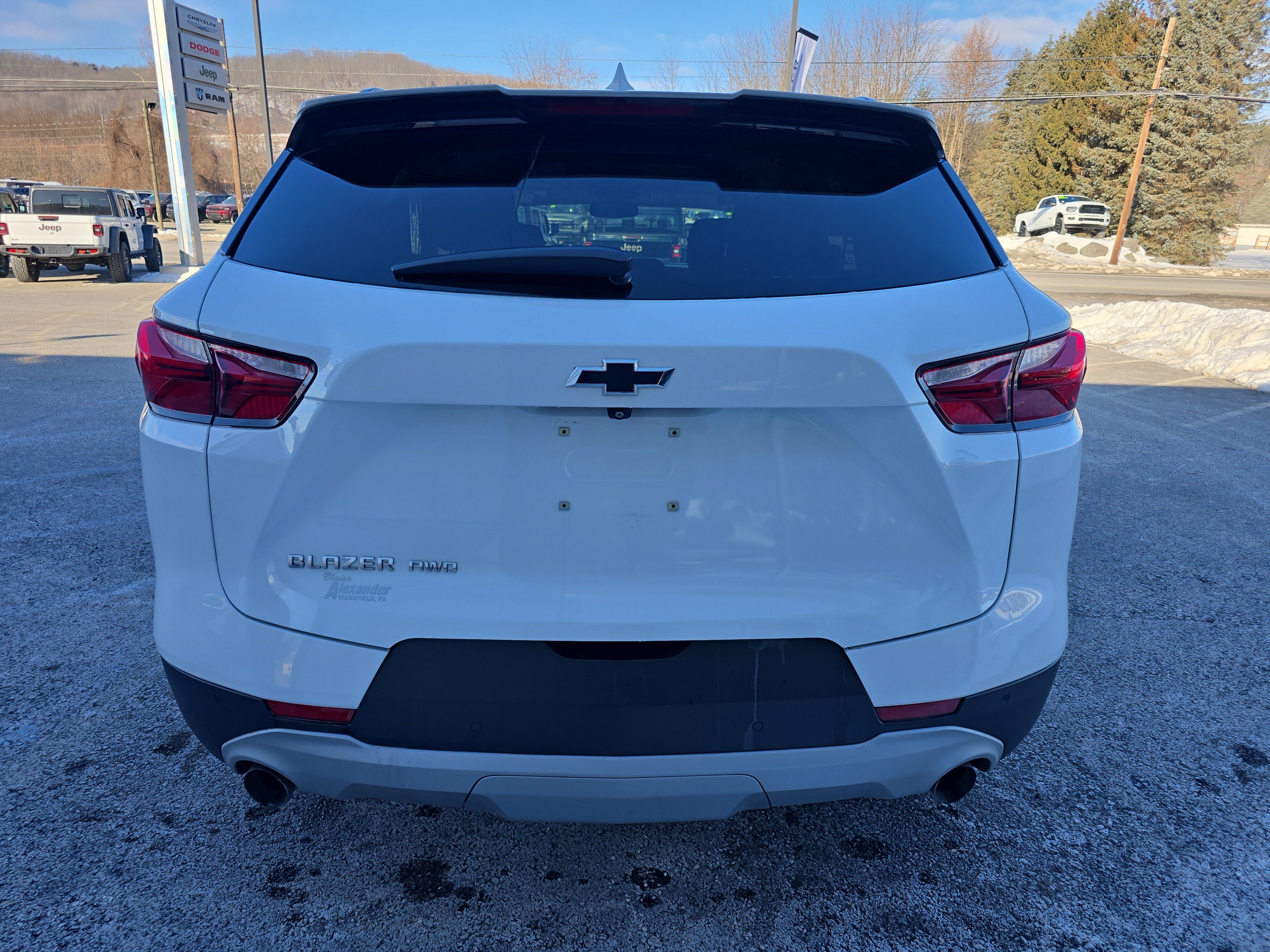 Used 2019 Chevrolet Blazer LT image 4