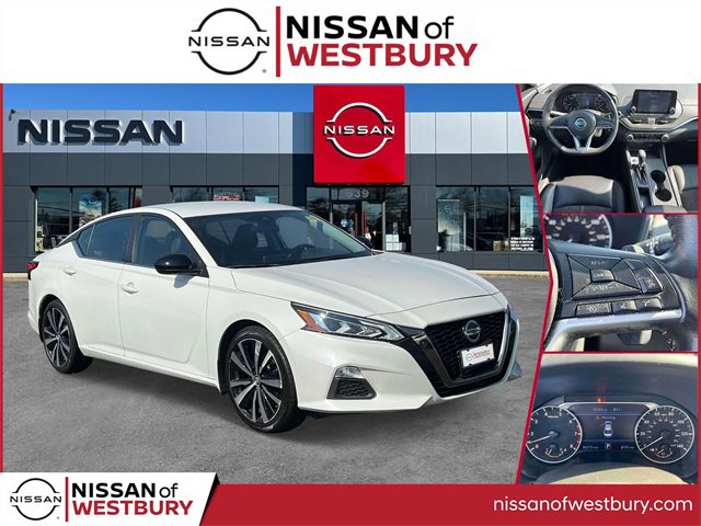 Used 2022 Nissan Altima 2.5 SR