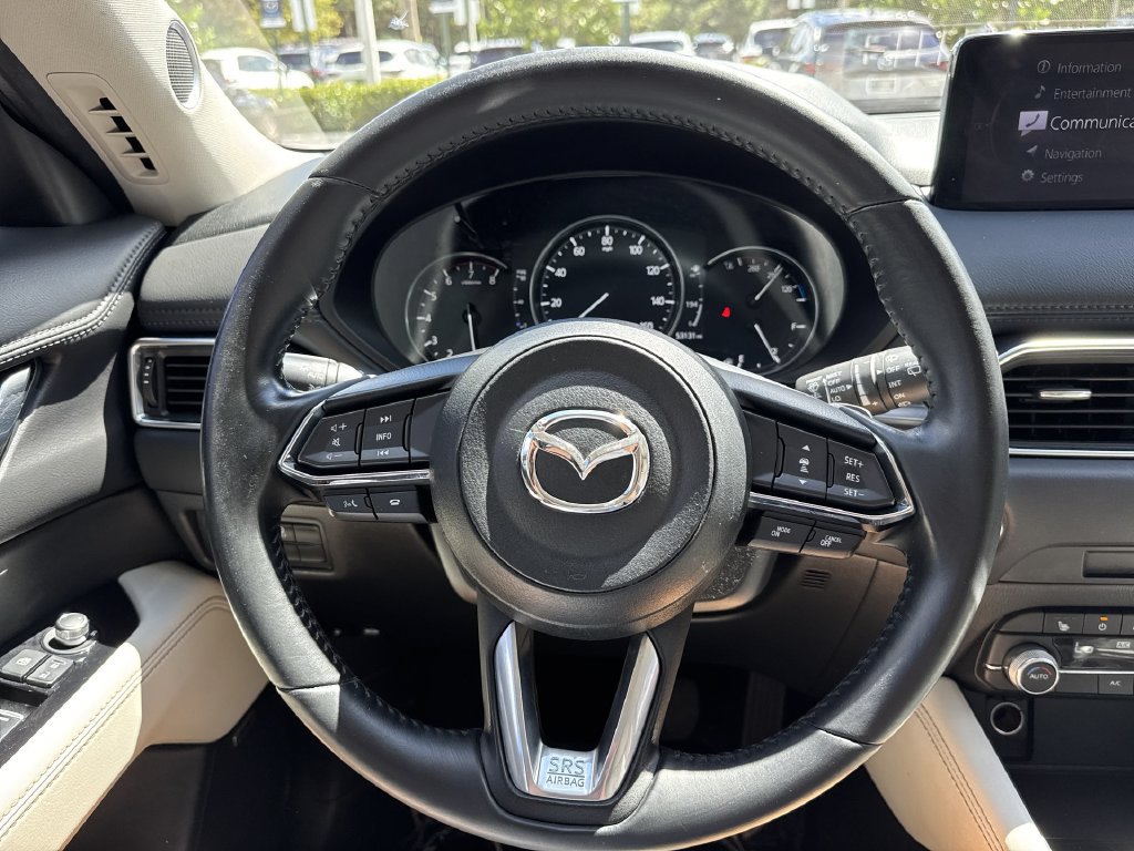 Certified 2022 MAZDA CX-5 AWD 2.5 S w/ Premium Package image 48