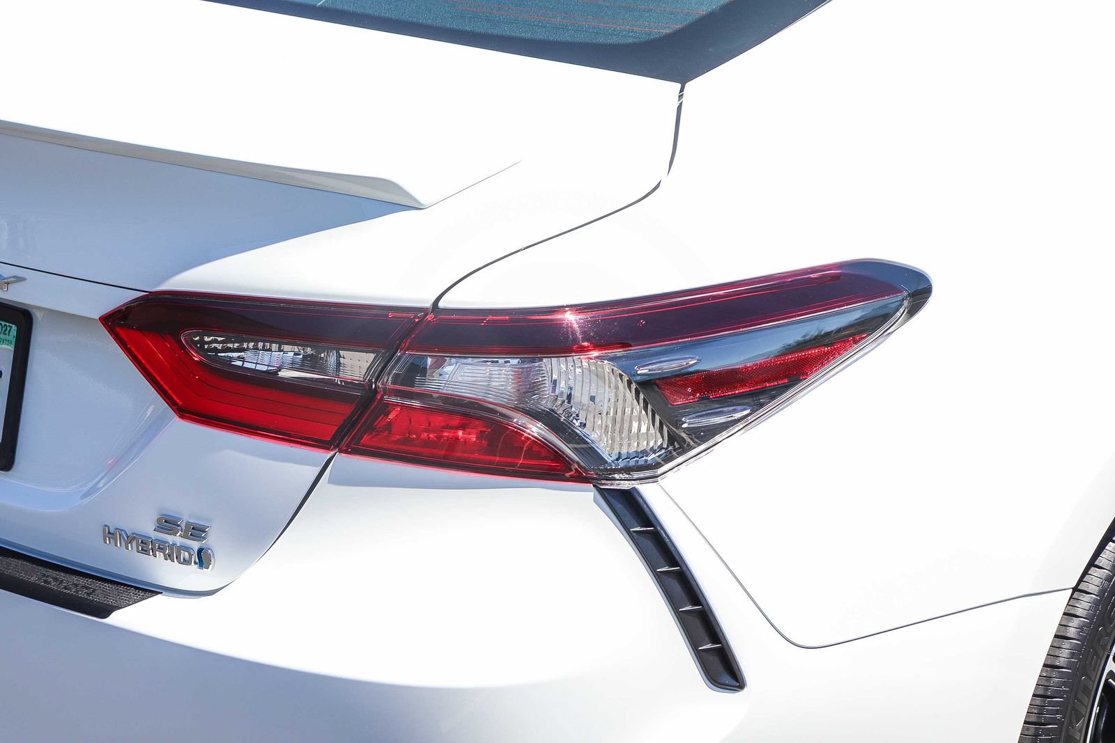 Certified 2024 Toyota Camry SE w/ Audio Upgrade Package FWD image 8