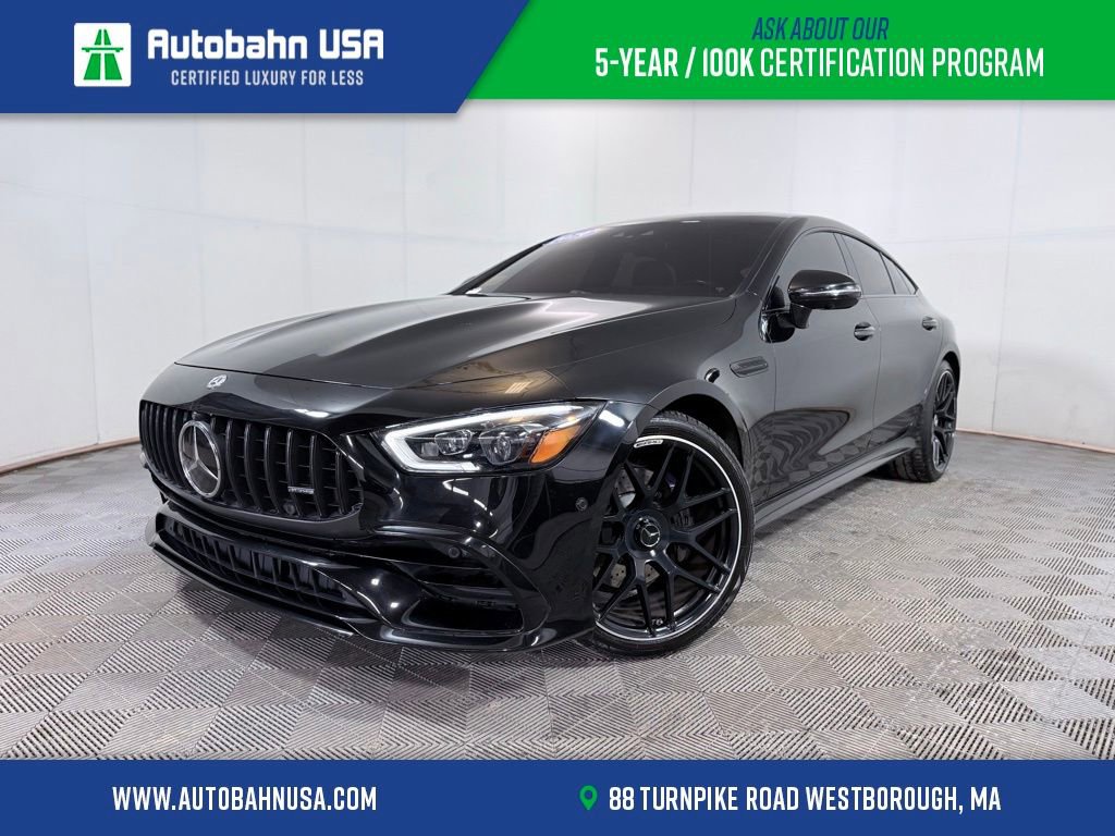 Used 2019 Mercedes-Benz AMG GT 53 image 1