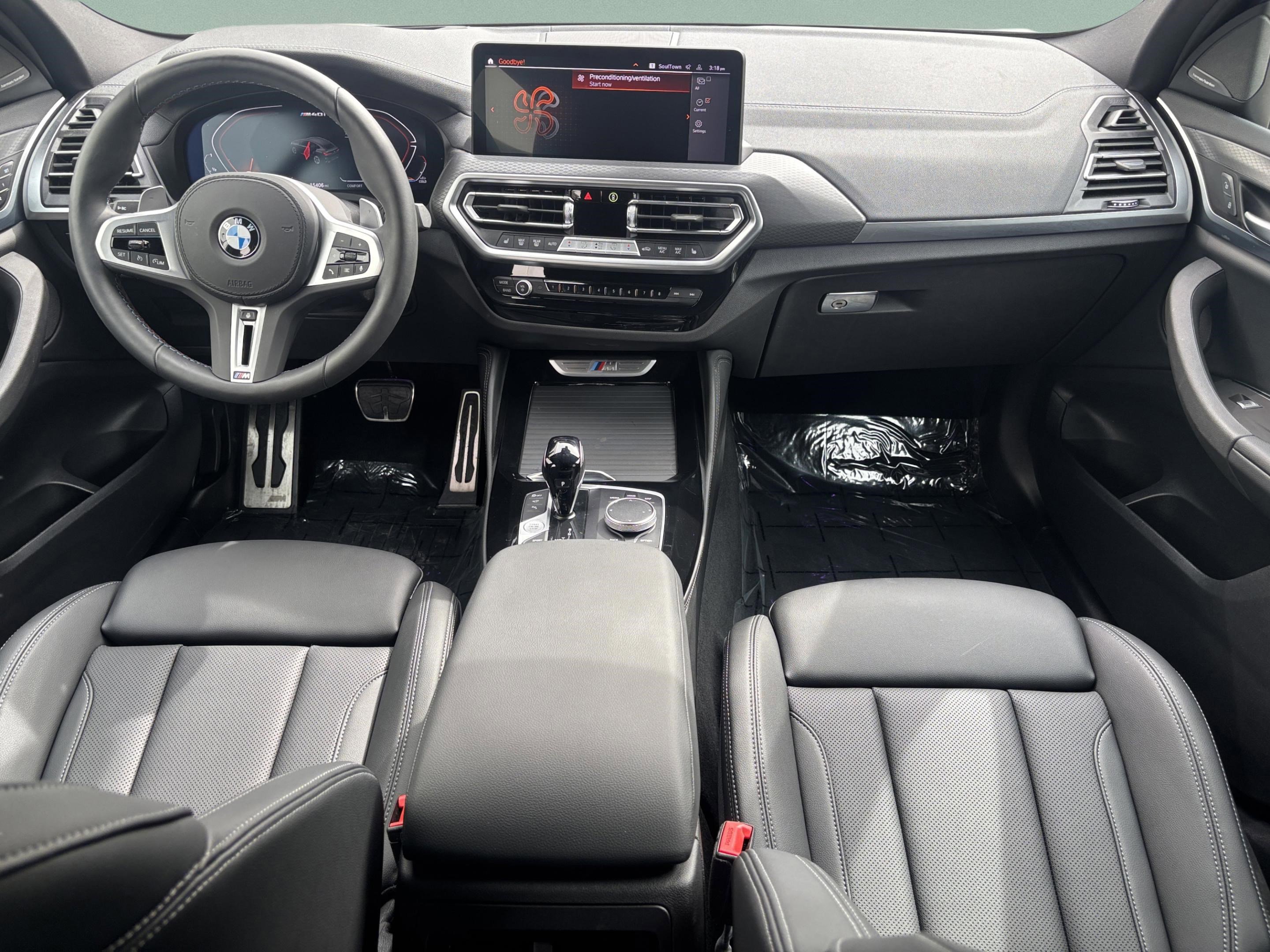 Used 2025 BMW X4 M40i w/ Premium Package image 8