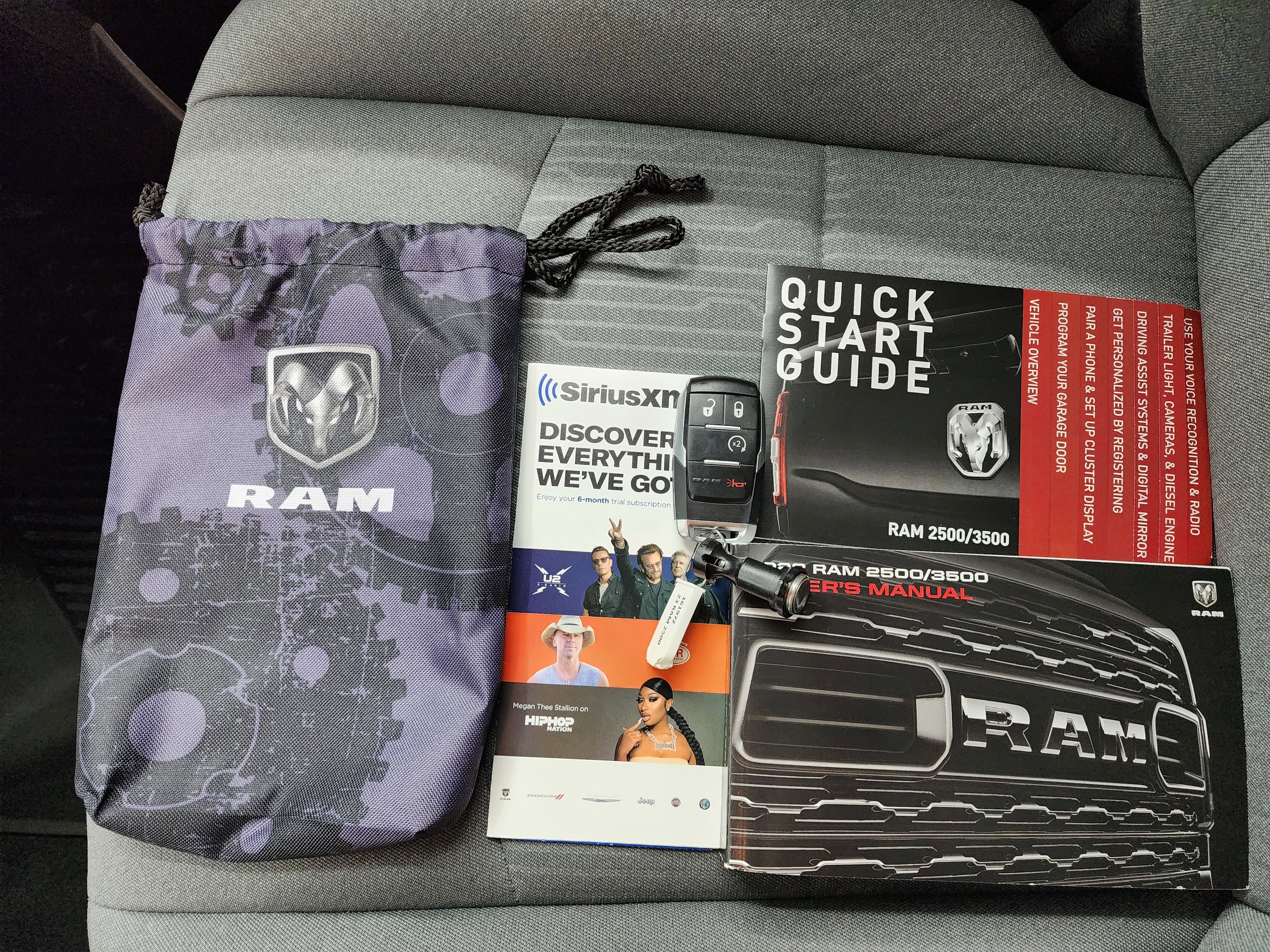 Used 2023 RAM 2500 Big Horn w/ Snow Chief Group image 42