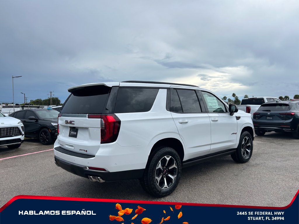 New 2026 GMC Yukon AT4 w/ AT4 Premium Package AWD/4WD image 7