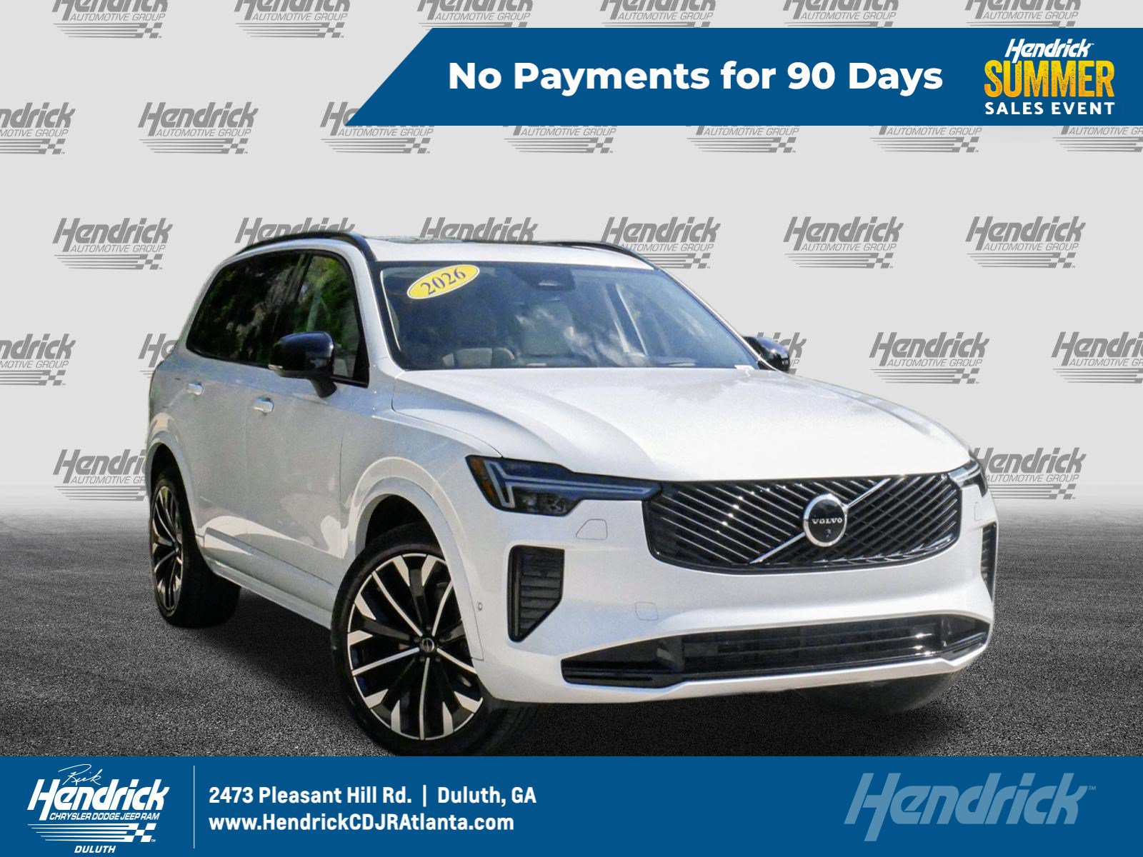Used 2026 Volvo XC90 B6 Ultra w/ Protection Package Premier AWD/4WD image 1