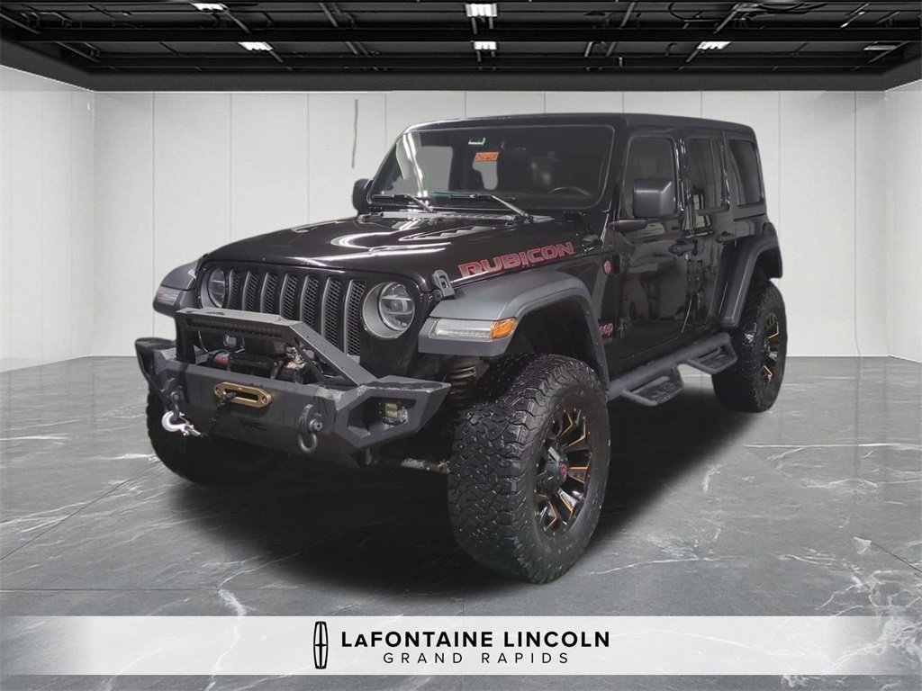 Used 2019 Jeep Wrangler Unlimited Rubicon image 1