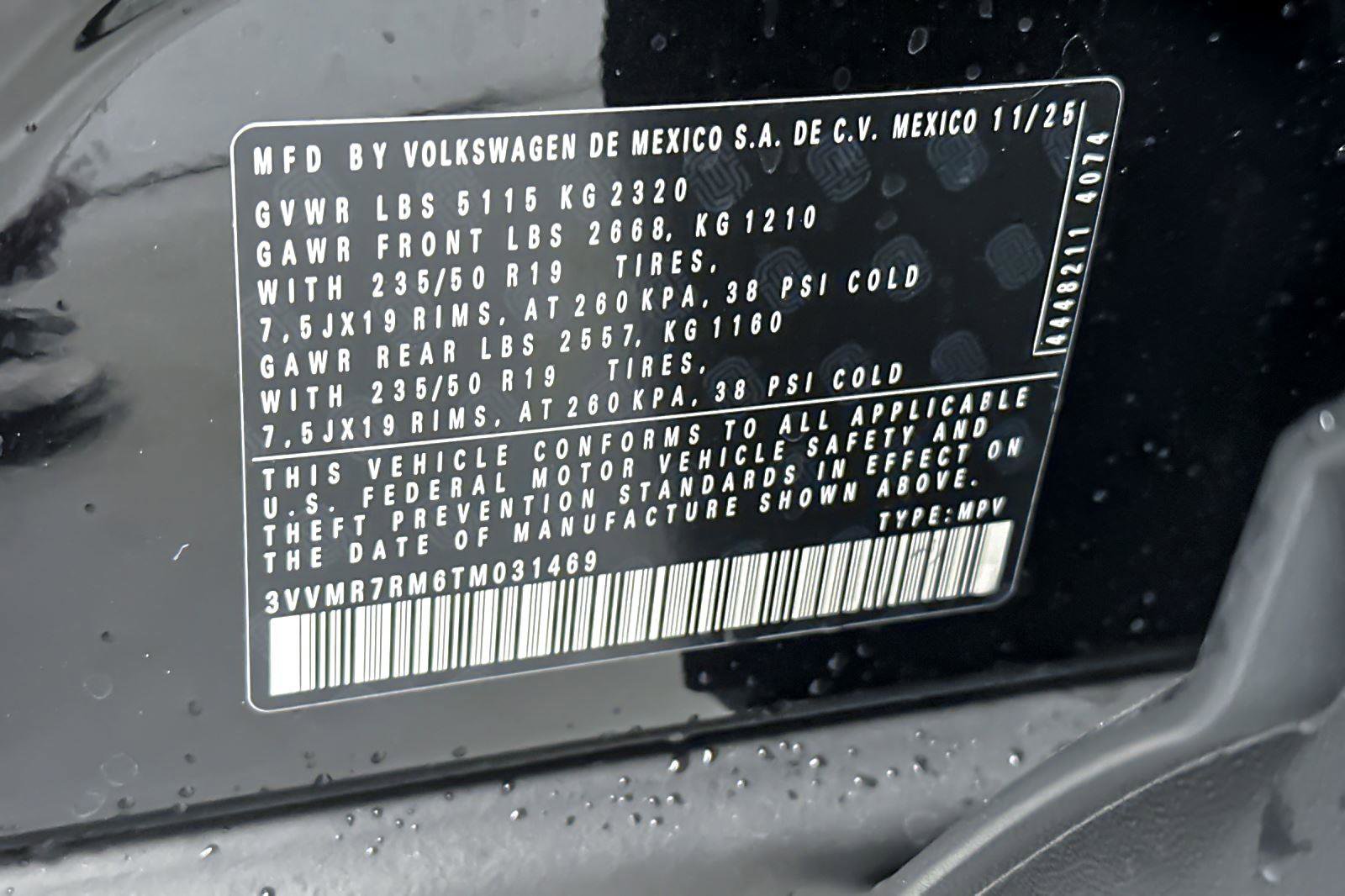 New 2026 Volkswagen Tiguan SE image 26