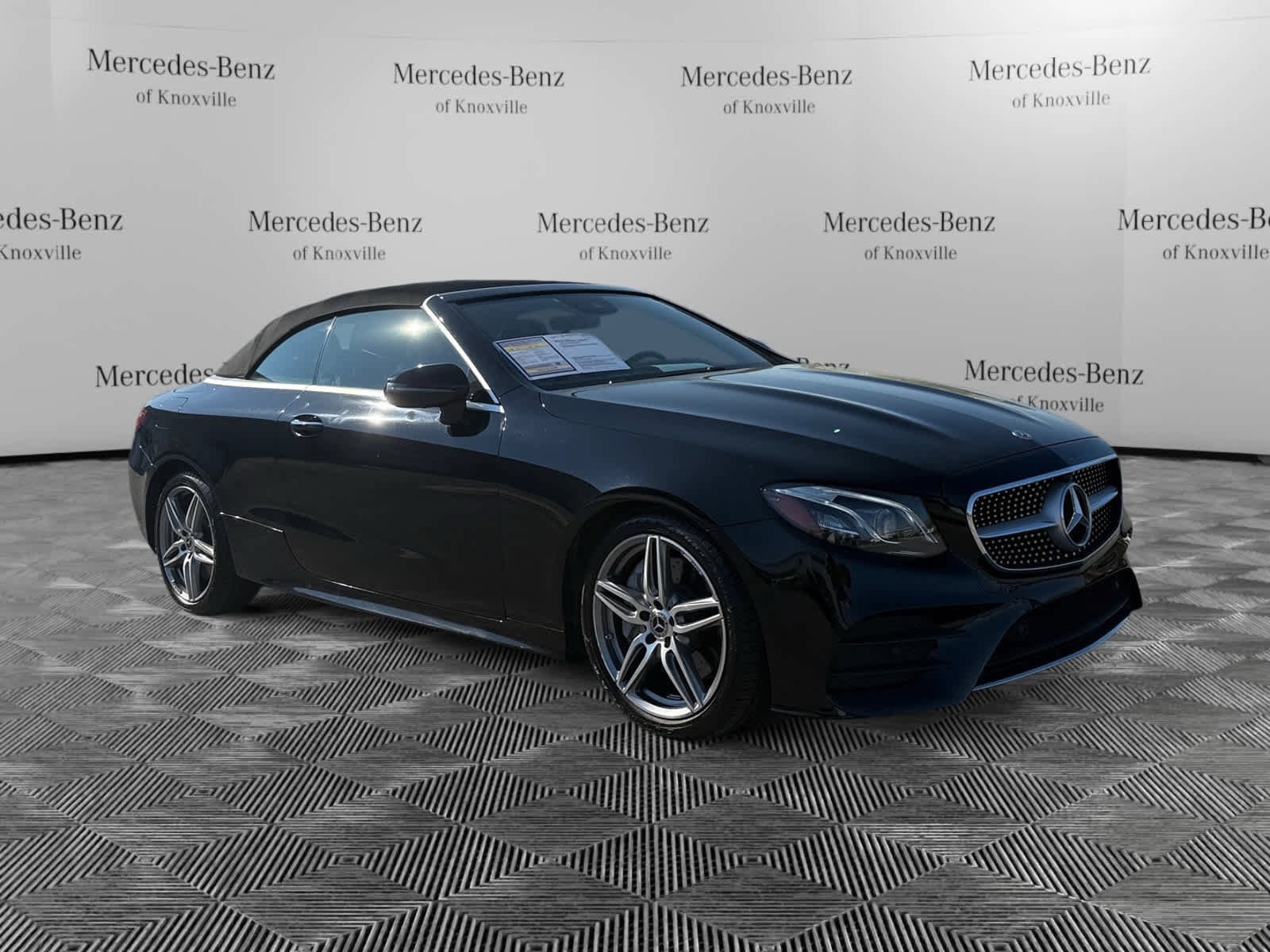 Used 2019 Mercedes-Benz E 450 4MATIC Cabriolet w/ Premium 1 Package image 7
