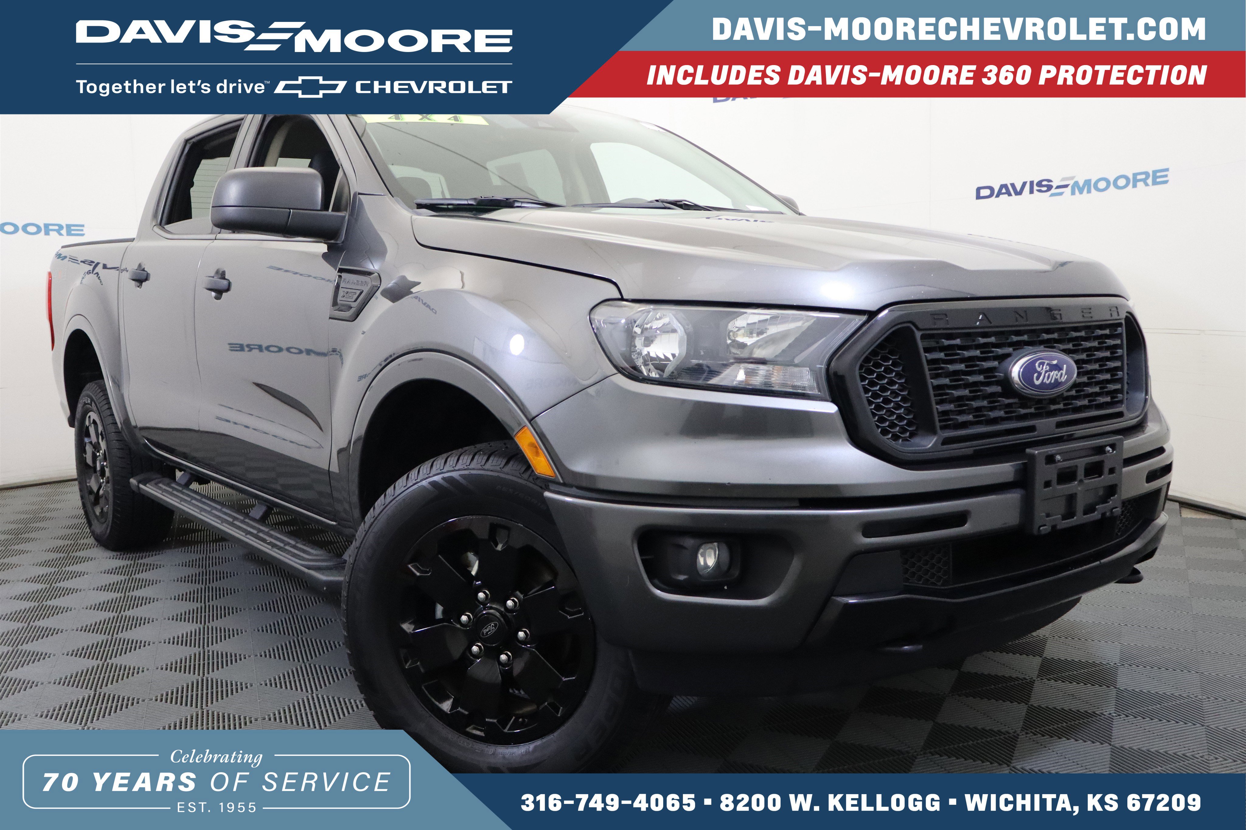 Used 2020 Ford Ranger XLT w/ Equipment Group 301A Mid image 1