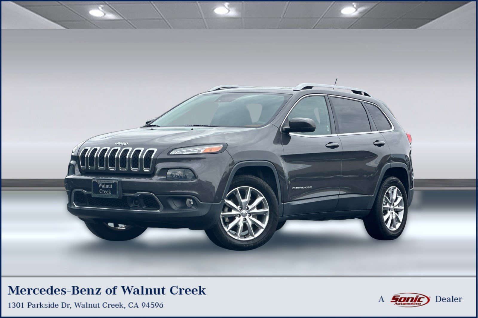 Used 2014 Jeep Cherokee Limited w/ Technology Group