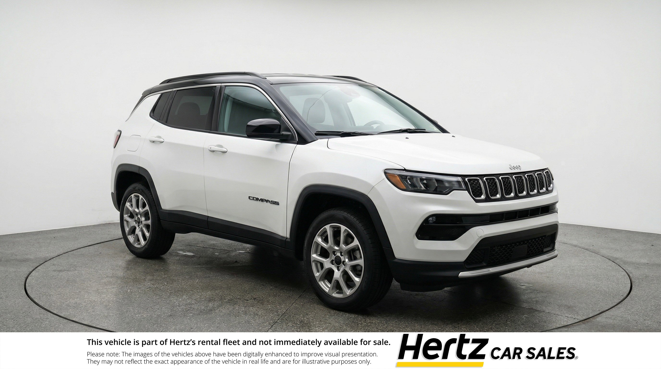 Used 2025 Jeep Compass Limited image 1