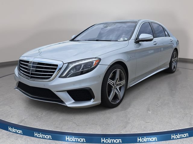 Used 2014 Mercedes-Benz S 63 AMG 4MATIC Sedan image 1
