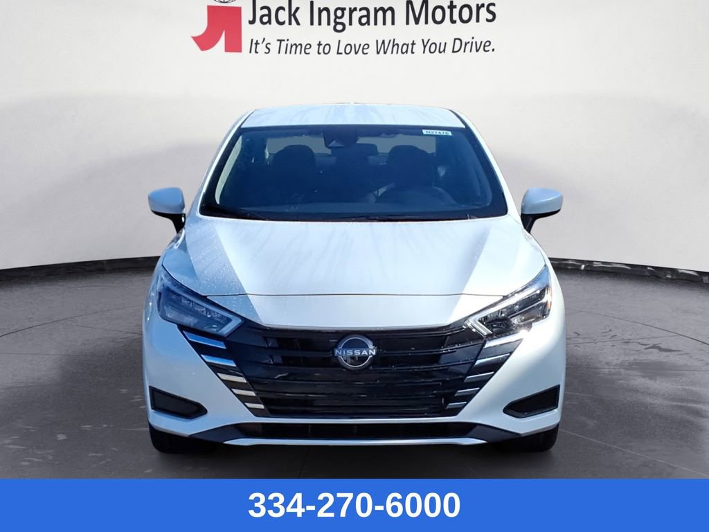 New 2025 Nissan Versa SV w/ Trunk Package image 8