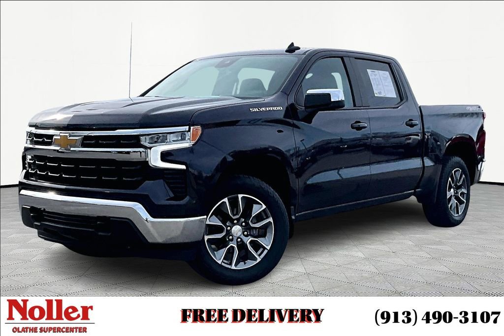 Used 2024 Chevrolet Silverado 1500 LT image 1