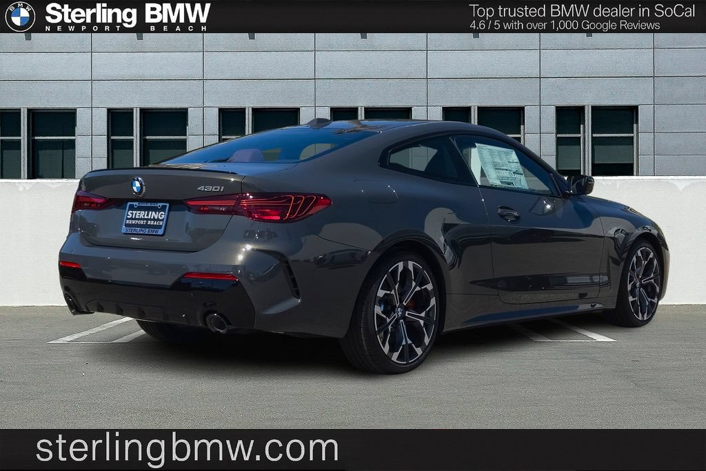 New 2026 BMW 430i Coupe w/ M Sport Package RWD image 16