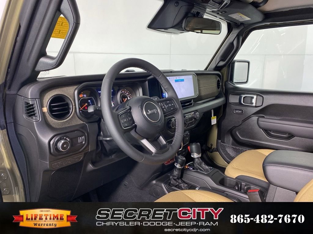 New 2026 Jeep Wrangler Unlimited Sport image 11